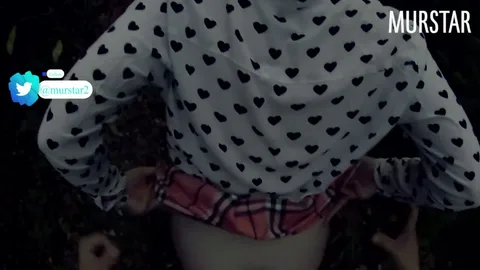 Just met her, already got shy student to fuck — frame