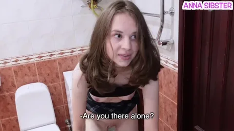 Husband, don’t come in — I’ll bring cum in my panties 😏 — frame
