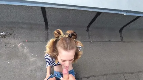 Brought you to the roof? Now suck me, baby π β frame