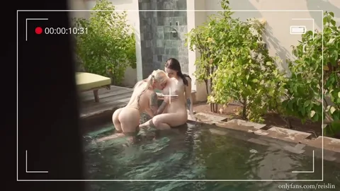 Girlfriend, we said no guys today, yet you're sucking cock — frame