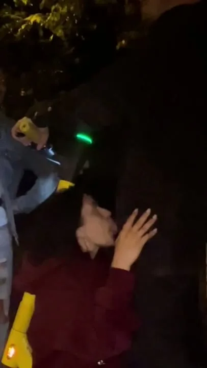 Blowjob on a scooter ain’t for the faint-hearted — frame