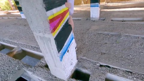 Show me your tits first, then we fuck at the ruin — frame