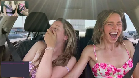 Girlfriend, vibrator already in you? Let’s drive and cum — frame