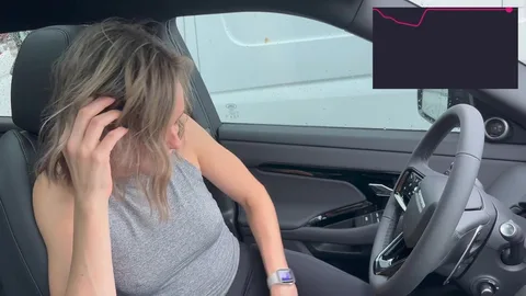 He controls my orgasms while I drive π β frame