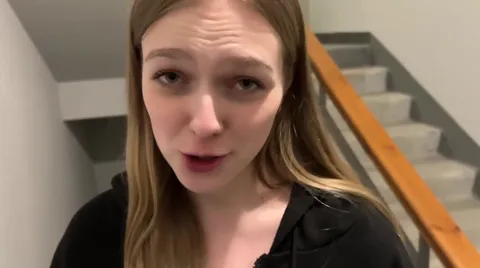 Parents home? Suck cock in stairwell then 🤫 — frame