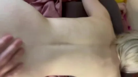 Caught jerking off in dorm, now I'm fucking her ππ»ππ» β frame