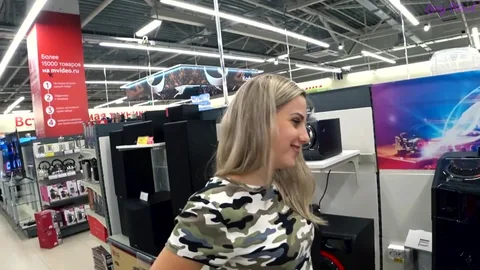 Testing vibes in her pussy while out and about π β frame