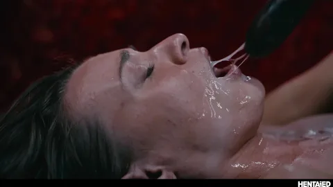 Tentacles fuck them raw and fill them with cum 🤯 — frame