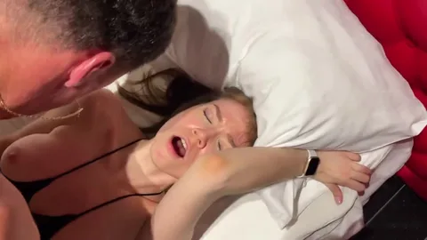 Fuck my wife in condom, she puts it on herself — frame