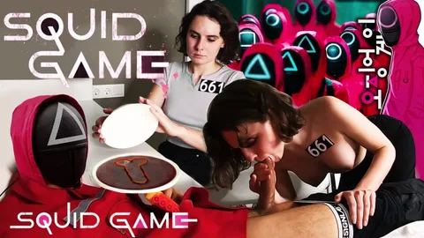 Lost Squid Game, sucked guard to survive 🐙 — frame