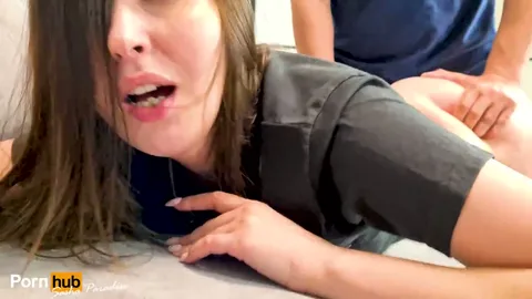 Asked girl for blowjob, she instantly opened up — frame