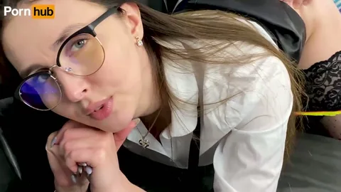 Boss bought leather couch for office sex β sheβs on it π β frame