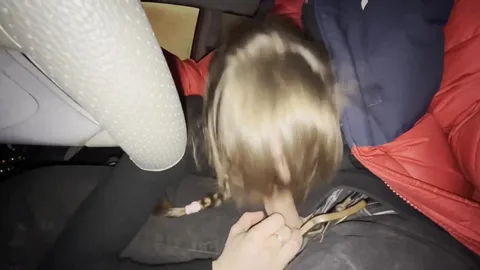 Driver, tits not enough? Fine, I'll add a blowjob — frame
